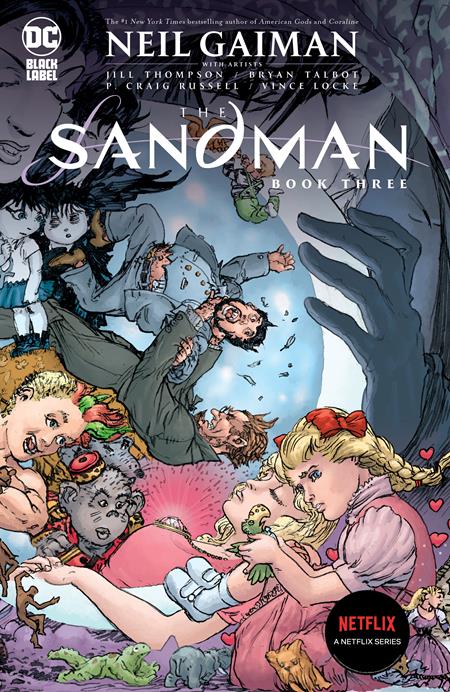 SANDMAN BOOK 03 TP DIRECT MARKET ED (MR) (Backorder, Allow 3-4 Weeks)