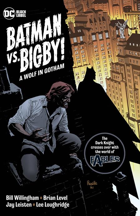 BATMAN VS BIGBY A WOLF IN GOTHAM TP (MR) (Backorder, Allow 3-4 Weeks)