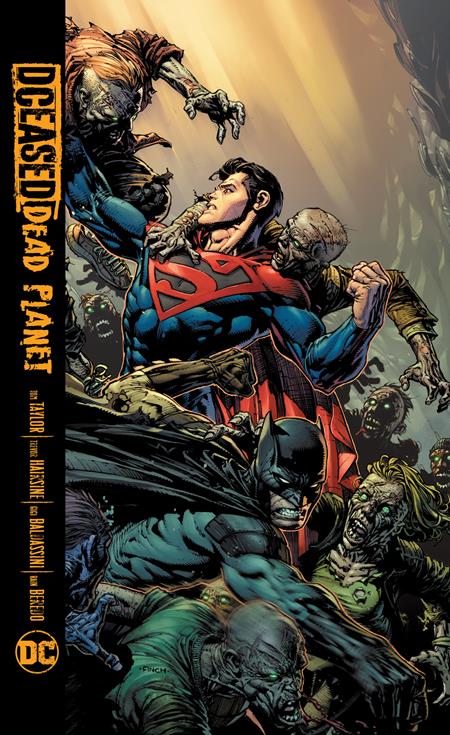 DCEASED DEAD PLANET TP (Backorder, Allow 3-4 Weeks)