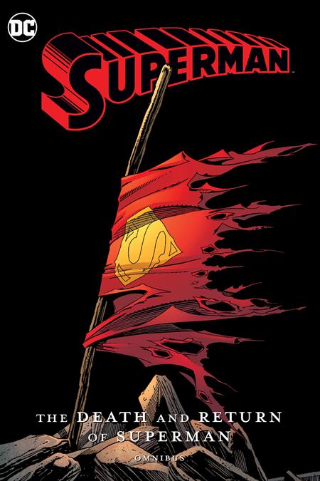 DEATH AND RETURN OF SUPERMAN OMNIBUS HC (2022 EDITION) (Backorder, Allow 3-4 Weeks)