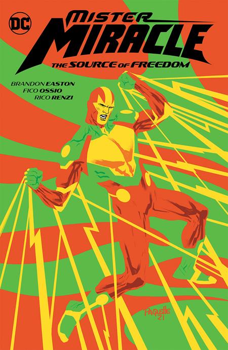 MISTER MIRACLE THE SOURCE OF FREEDOM HC (Backorder, Allow 3-4 Weeks)