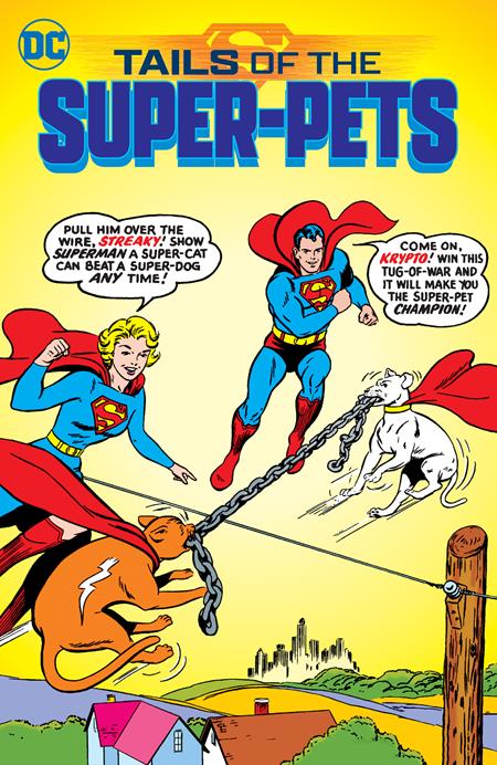 TAILS OF THE SUPER PETS TP (Backorder, Allow 3-4 Weeks)