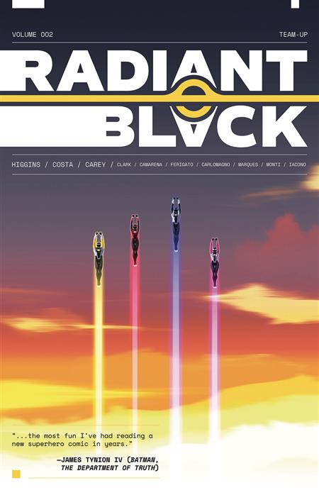 RADIANT BLACK TP VOL 02 A MASSIVE-VERSE BOOK MV (Backorder, Allow 3-4 Weeks)