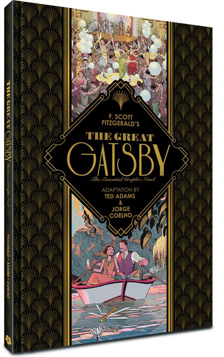 GREAT GATSBY HC (Backorder, Allow 3-4 Weeks)