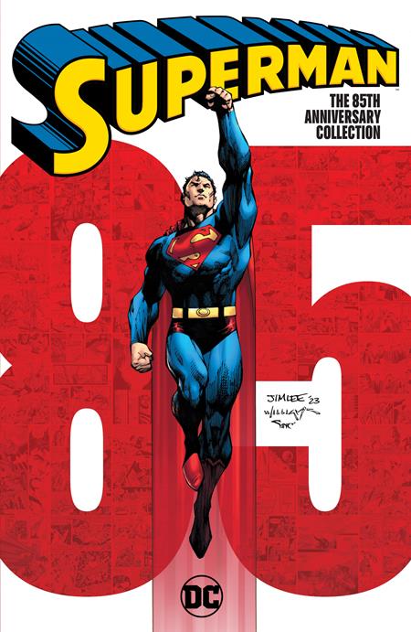 SUPERMAN THE 85TH ANNIVERSARY COLLECTION TP (Backorder, Allow 3-4 Weeks)