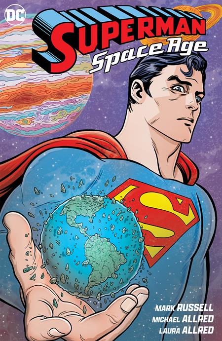 SUPERMAN SPACE AGE HC (Backorder, Allow 3-4 Weeks)