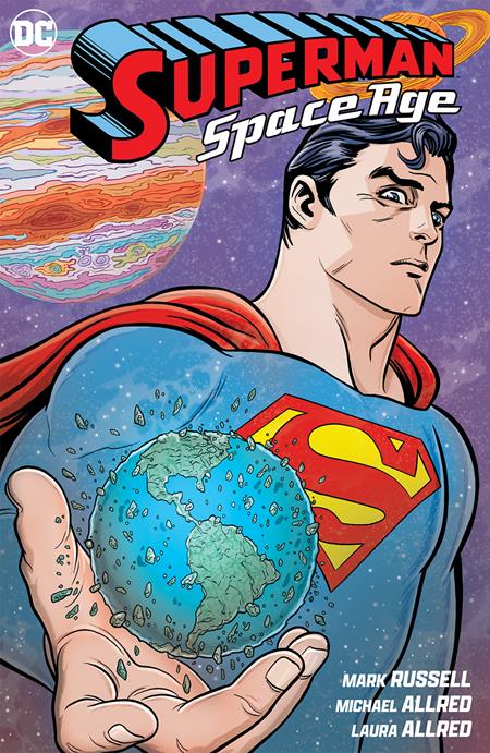 SUPERMAN SPACE AGE HC (Backorder, Allow 2-3 Weeks)
