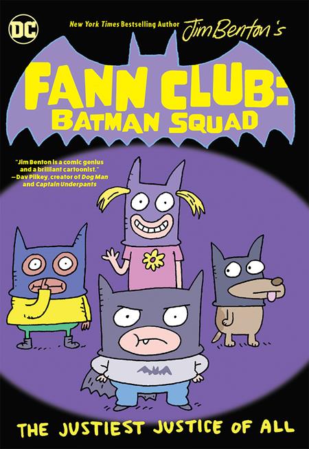 FANN CLUB BATMAN SQUAD THE JUSTIEST JUSTICE OF ALL TP (Backorder, Allow 4-5 Weeks) - Comicbookeroo