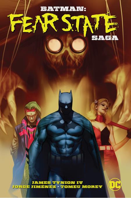 BATMAN FEAR STATE SAGA TP (Backorder, Allow 4-5 Weeks) - Comicbookeroo