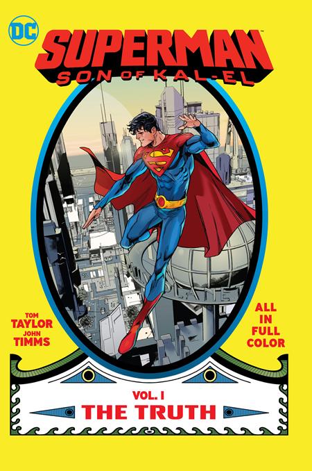 SUPERMAN SON OF KAL-EL TP VOL 01 THE TRUTH (Backorder, Allow 2-3 Weeks)