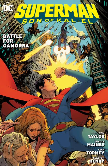 SUPERMAN SON OF KAL-EL HC VOL 03 BATTLE FOR GAMORRA (Backorder, Allow 2-3 Weeks)