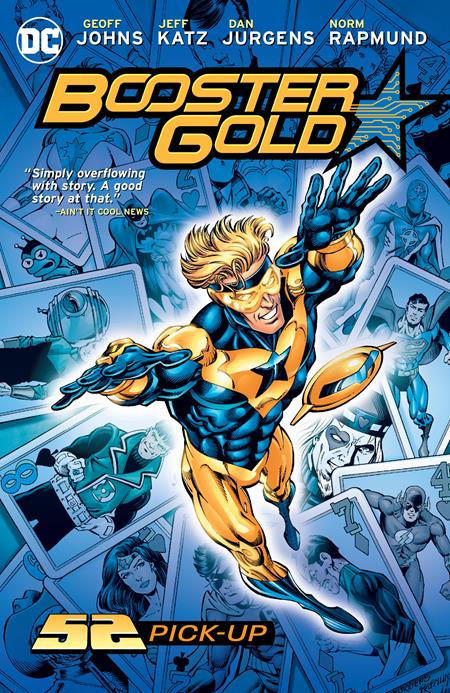 BOOSTER GOLD 52 PICK UP TP (2023 EDITION) (Backorder, Allow 4-5 Weeks) - Comicbookeroo