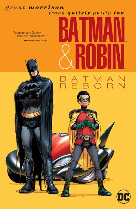 BATMAN AND ROBIN TP VOL 1 BATMAN REBORN (2023 EDITION) (Backorder, Allow 4-5 Weeks) - Comicbookeroo