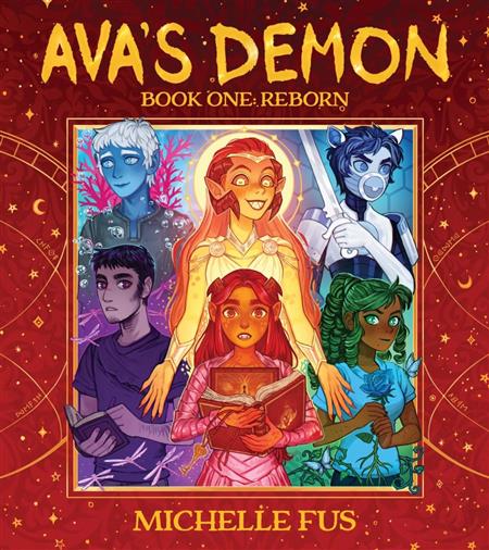 AVAS DEMON BOOK 01 REBORN (Backorder, Allow 4-5 Weeks) - Comicbookeroo