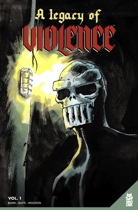 LEGACY OF VIOLENCE VOL 1 (OF 3) TP (Backorder, Allow 3-4 Weeks)