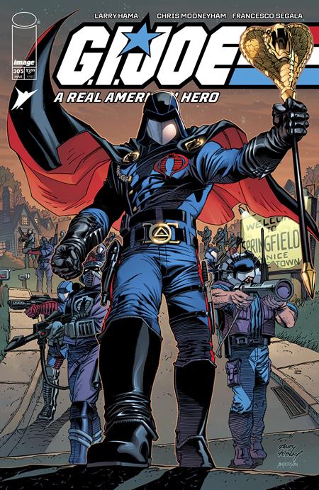 GI JOE A REAL AMERICAN HERO #305 CVR A ANDY KUBERT & BRAD ANDERSON (Backorder, Allow 3-4 Weeks)