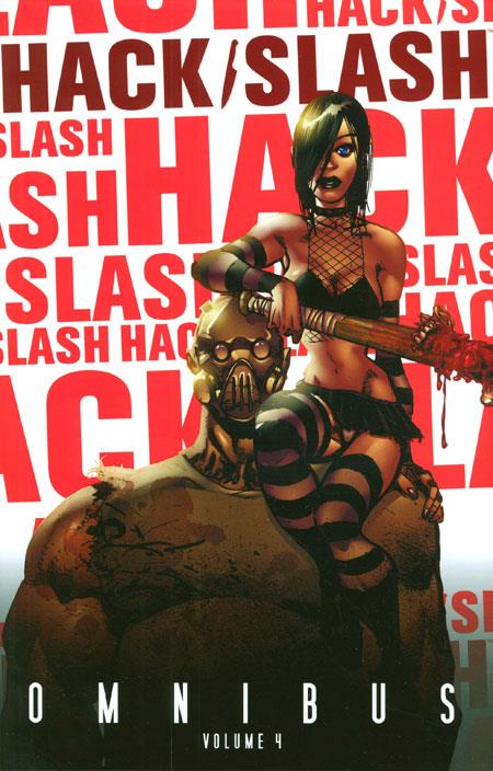 HACK SLASH OMNIBUS TP VOL 04 (Backorder, Allow 4-5 Weeks) - Comicbookeroo