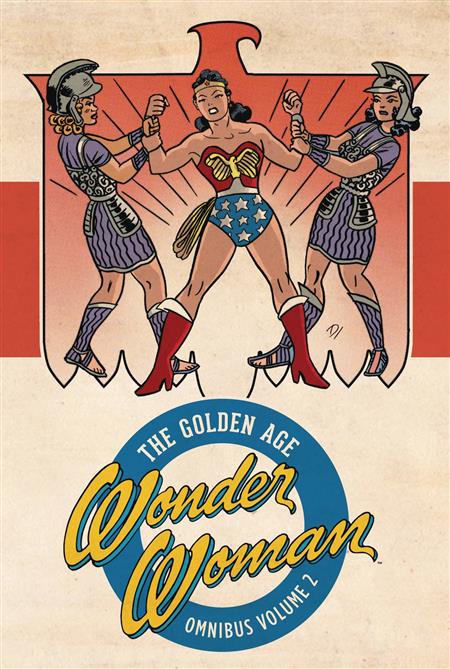 WONDER WOMAN THE GOLDEN AGE OMNIBUS HC VOL 02 (Backorder, Allow 4-5 Weeks) - Comicbookeroo