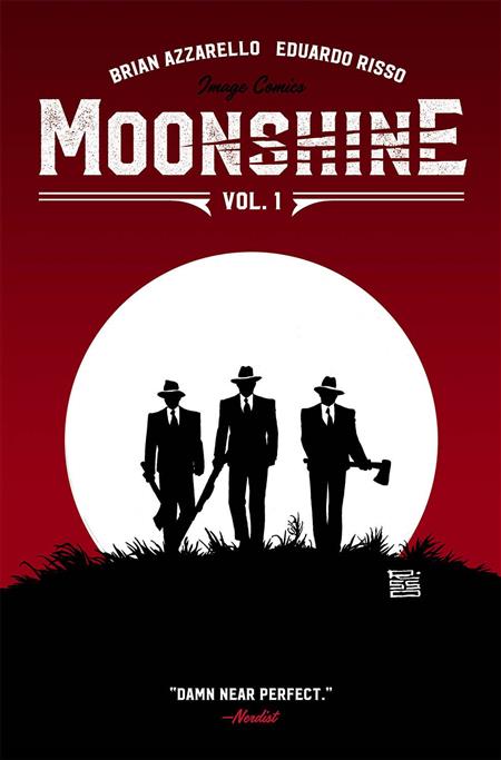 MOONSHINE TP VOL 01 (MR) (Backorder, Allow 4-5 Weeks) - Comicbookeroo