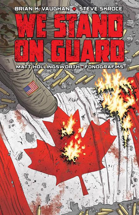 WE STAND ON GUARD TP (MR) (Backorder, Allow 4-5 Weeks) - Comicbookeroo