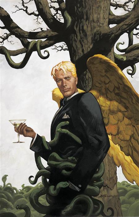 LUCIFER OMNIBUS HC VOL 01 (MR) (Backorder, Allow 4-5 Weeks) - Comicbookeroo