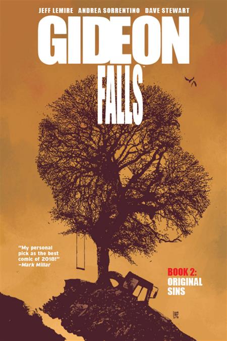 GIDEON FALLS TP VOL 02 ORIGINAL SINS (MR) (Backorder, Allow 4-5 Weeks) - Comicbookeroo