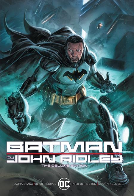 BATMAN BY JOHN RIDLEY THE DELUXE EDITION HC (Backorder, Allow 2-3 Weeks)