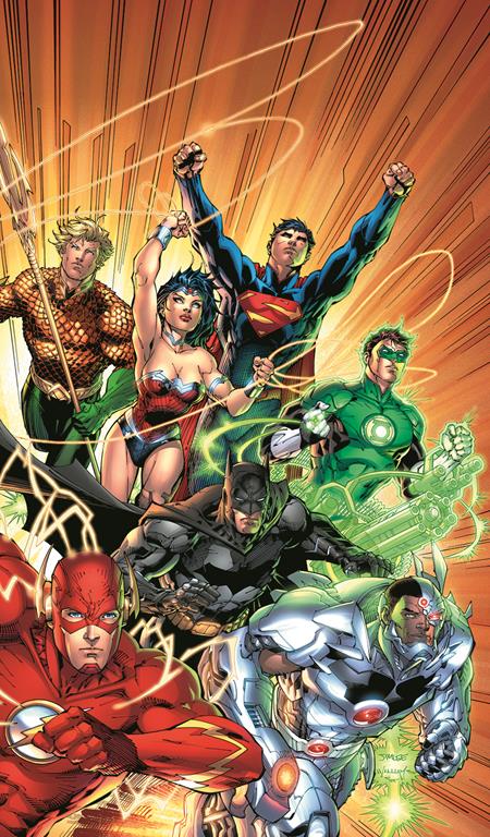 JUSTICE LEAGUE THE NEW 52 OMNIBUS HC VOL 01 (Backorder, Allow 2-3 Weeks)