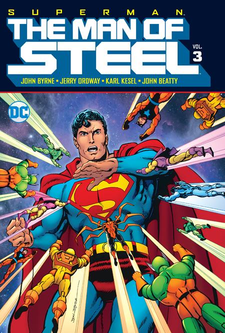 SUPERMAN THE MAN OF STEEL VOL 3 HC (Backorder, Allow 2-3 Weeks)