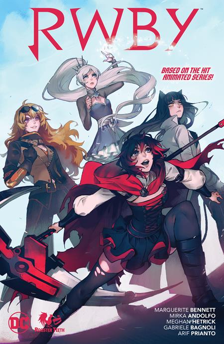 RWBY JUSTICE LEAGUE TP (Backorder, Allow 3-4 Weeks)