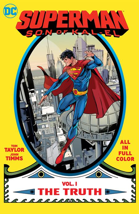 SUPERMAN SON OF KAL-EL HC VOL 01 THE TRUTH (Backorder, Allow 2-3 Weeks)