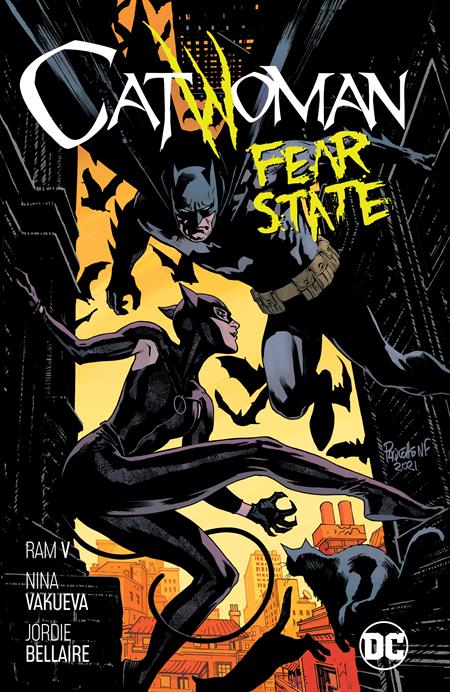 CATWOMAN (2018) TP VOL 06 FEAR STATE (Backorder, Allow 2-3 Weeks)