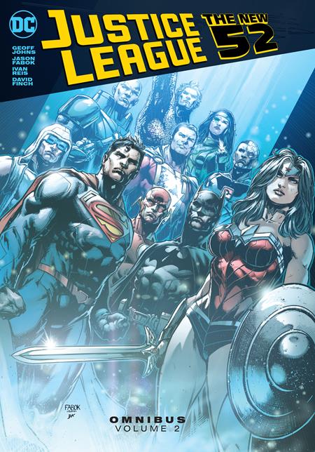 JUSTICE LEAGUE THE NEW 52 OMNIBUS HC VOL 02 (Backorder, Allow 2-3 Weeks)