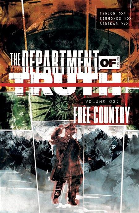 DEPARTMENT OF TRUTH TP VOL 03 (MR) (Backorder, Allow 4-5 Weeks) - Comicbookeroo