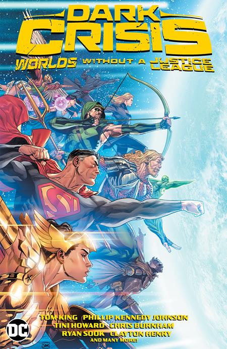 DARK CRISIS WORLDS WITHOUT A JUSTICE LEAGUE HC (Backorder, Allow 2-3 Weeks)