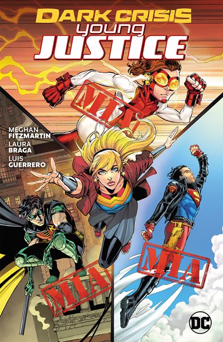DARK CRISIS YOUNG JUSTICE HC (Backorder, Allow 2-3 Weeks)