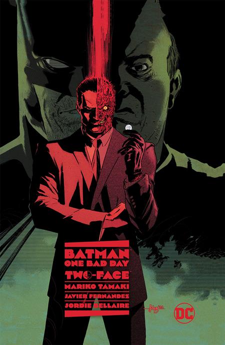 BATMAN ONE BAD DAY TWO-FACE HC (Backorder, Allow 2-3 Weeks)