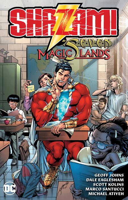 SHAZAM AND THE SEVEN MAGIC LANDS TP (NEW EDITION) (Backorder, Allow 4-5 Weeks) - Comicbookeroo