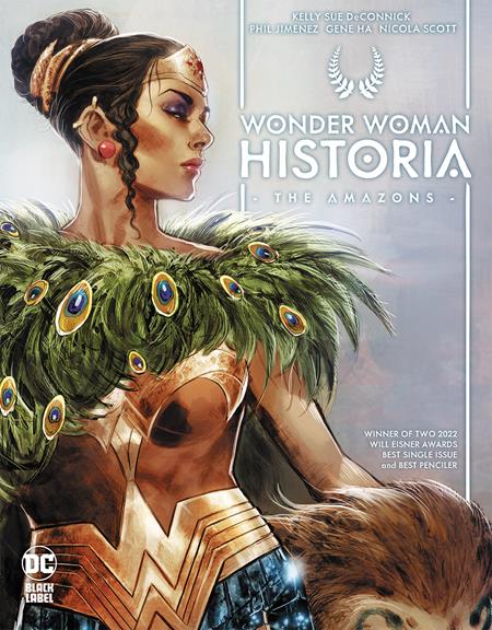 WONDER WOMAN HISTORIA THE AMAZONS HC (MR) (Backorder, Allow 2-3 Weeks)