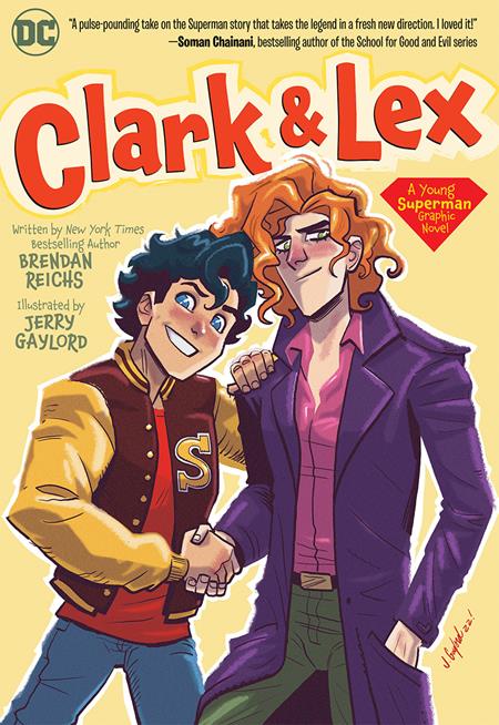 CLARK & LEX TP (Backorder, Allow 4-5 Weeks) - Comicbookeroo