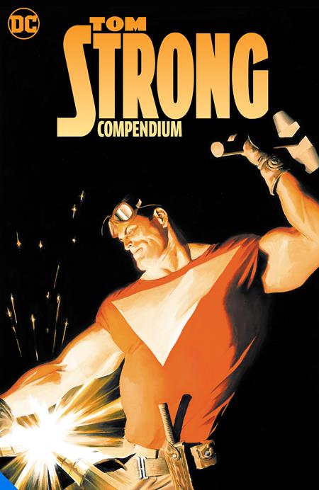 TOM STRONG COMPENDIUM TP (Backorder, Allow 2-3 Weeks)