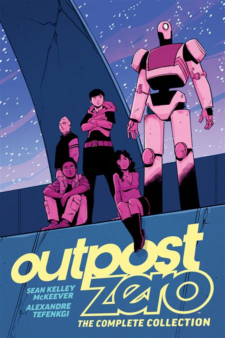 OUTPOST ZERO COMPLETE COLL TP (Backorder, Allow 4-5 Weeks) - Comicbookeroo