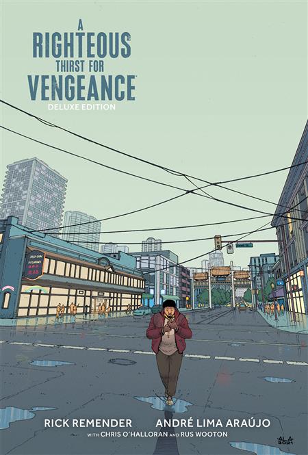 RIGHTEOUS THIRST FOR VENGEANCE DLX ED HC (MR) (Backorder, Allow 4-5 Weeks) - Comicbookeroo