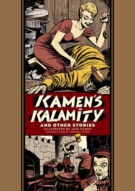 KAMENS KALAMITY AND OTHER STORIES HC (MR) - Comicbookeroo