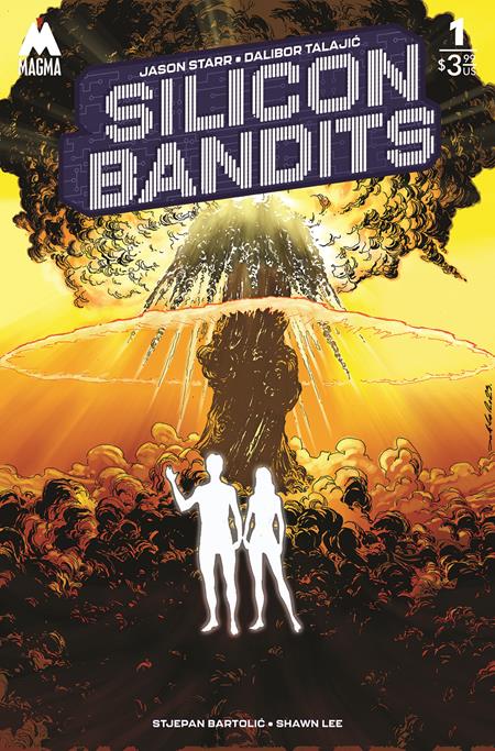 SILICON BANDITS #1 CVR A DALIBOR TALAJIC (MR) (Backorder, Allow 4-5 Weeks) - Comicbookeroo