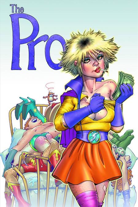 THE PRO ONE SHOT (NEW PTG) (MR) (Backorder, Allow 4-5 Weeks) - Comicbookeroo