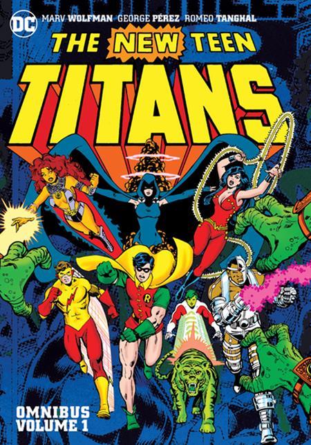 NEW TEEN TITANS OMNIBUS HC VOL 01 NEW EDITION (Backorder, Allow 4-5 Weeks) - Comicbookeroo