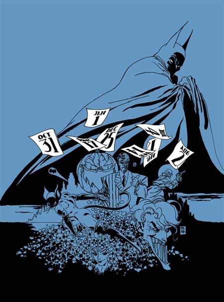 BATMAN BY JEPH LOEB AND TIM SALE OMNIBUS HC (Backorder, Allow 2-3 Weeks)