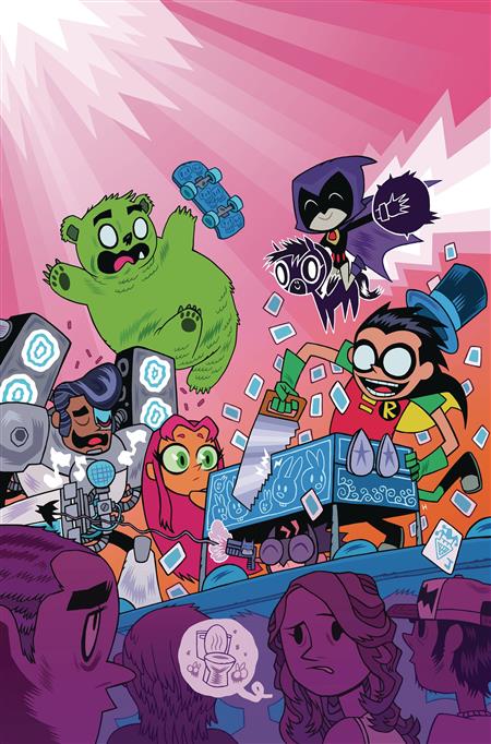 TEEN TITANS GO THIER GREATEST HIJINKS TP (Backorder, Allow 2-3 Weeks)
