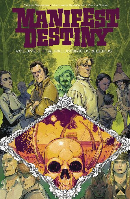 MANIFEST DESTINY TP VOL 07 (MR) (Backorder, Allow 4-5 Weeks) - Comicbookeroo